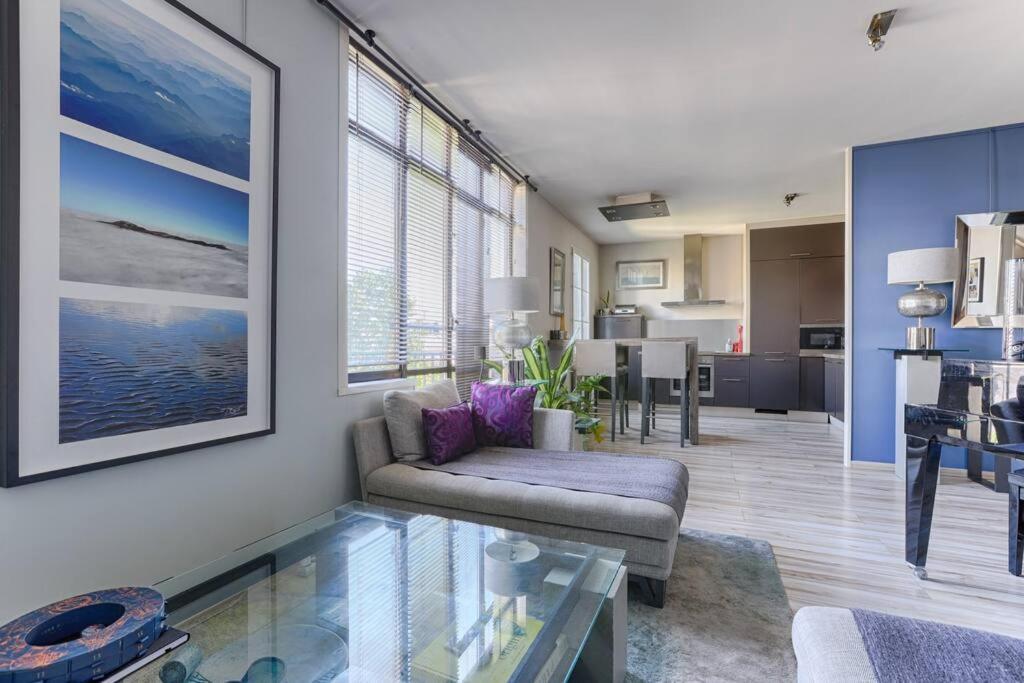 Stylish Duplex Very Near Disneyland Paris With Parking 2-8 Guests Serris Exteriör bild