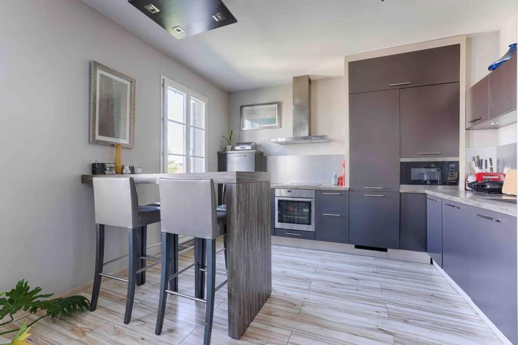 Stylish Duplex Very Near Disneyland Paris With Parking 2-8 Guests Serris Exteriör bild