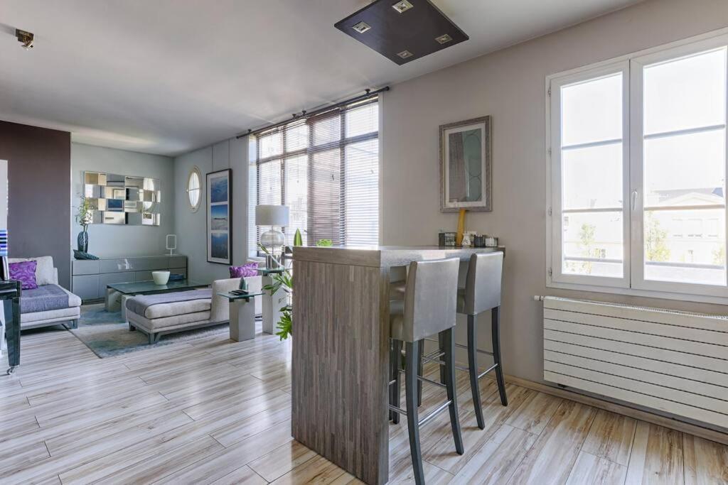 Stylish Duplex Very Near Disneyland Paris With Parking 2-8 Guests Serris Exteriör bild