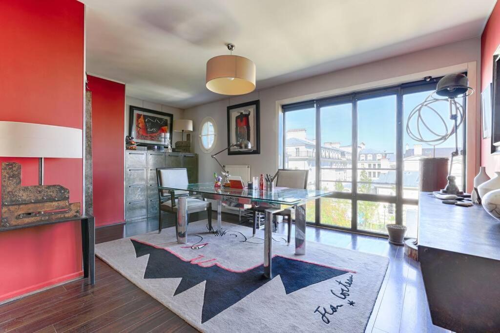 Stylish Duplex Very Near Disneyland Paris With Parking 2-8 Guests Serris Exteriör bild