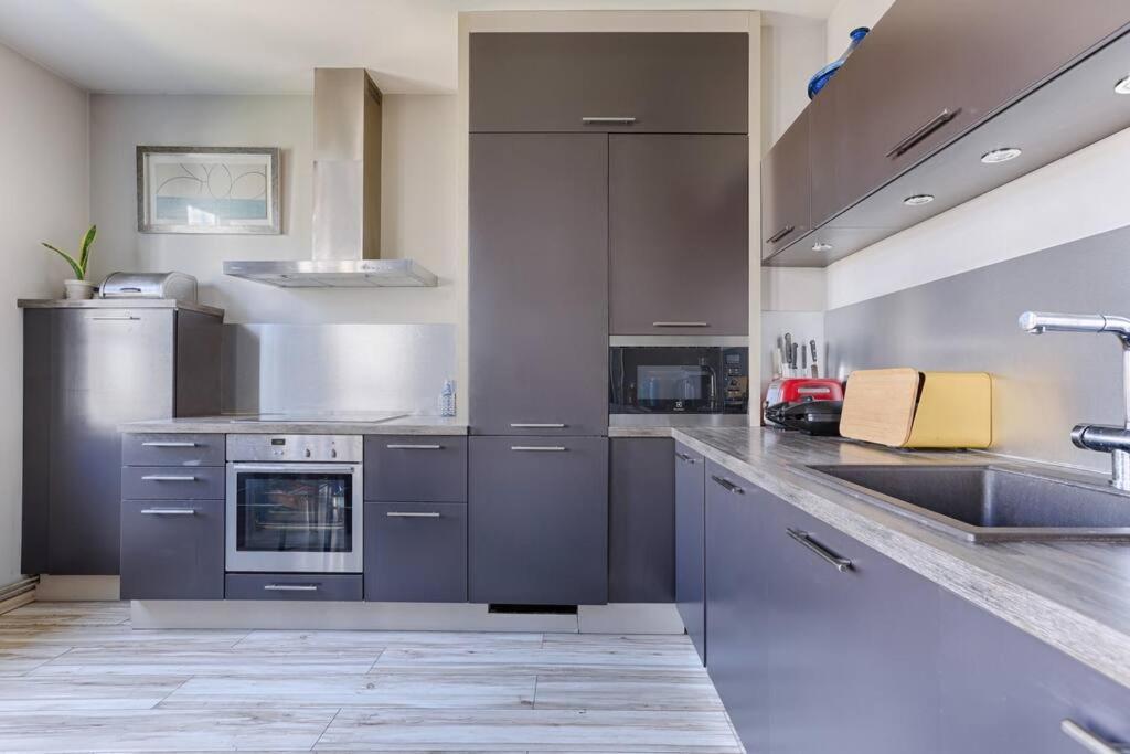 Stylish Duplex Very Near Disneyland Paris With Parking 2-8 Guests Serris Exteriör bild