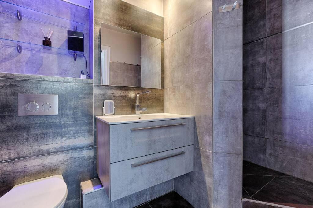 Stylish Duplex Very Near Disneyland Paris With Parking 2-8 Guests Serris Exteriör bild