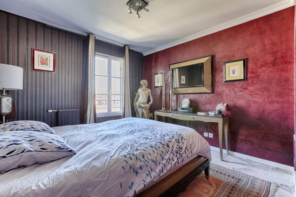 Stylish Duplex Very Near Disneyland Paris With Parking 2-8 Guests Serris Exteriör bild